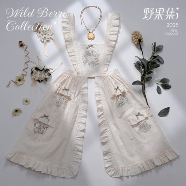 同時購入のみ【受注予約4/23まで】Wild Berry Collection エプロン
