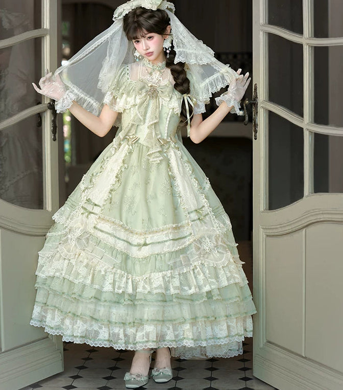 【受注予約8/18まで】最愛の鈴蘭 プリンセスドレス