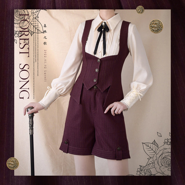 【販売期間終了】Griffin's Pledge ブラウス