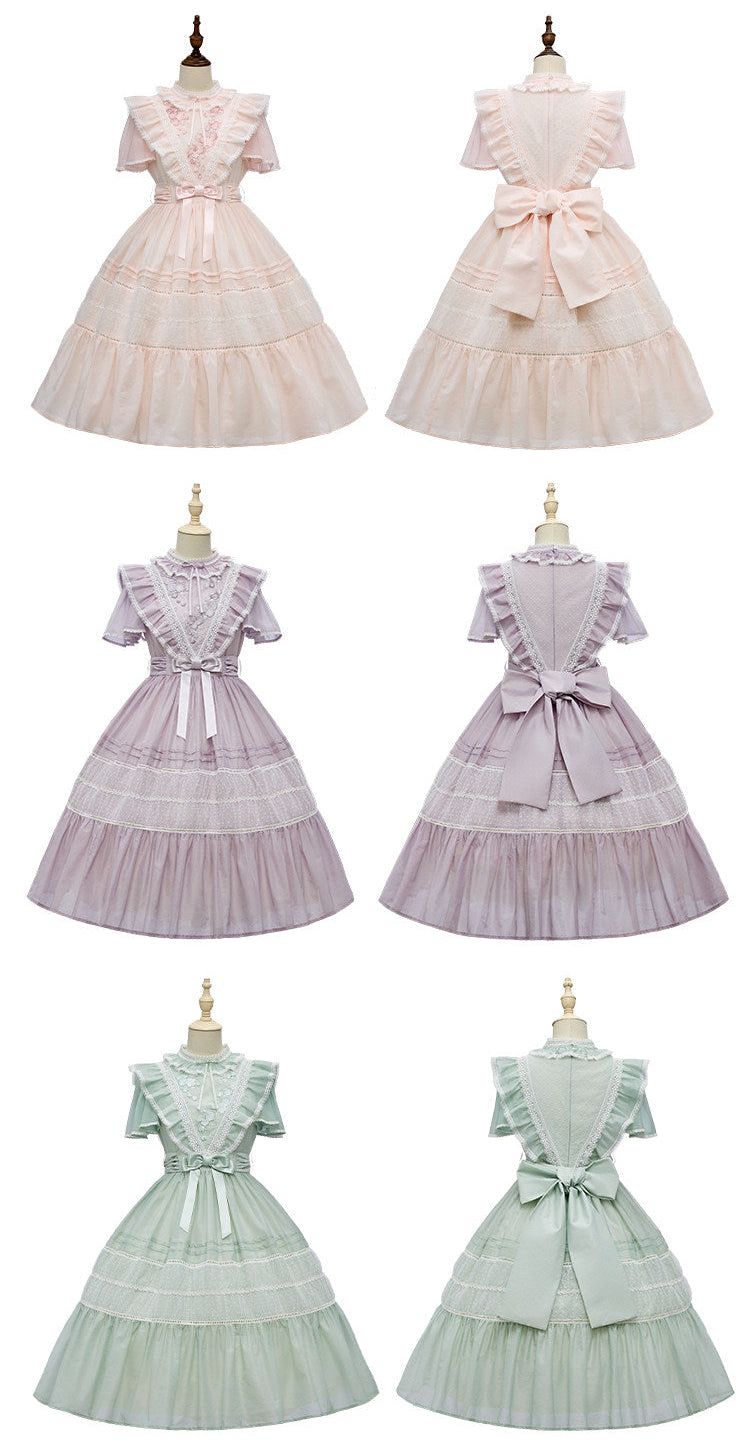 【受注予約1/15まで】春桜2.0 ロング丈ワンピース