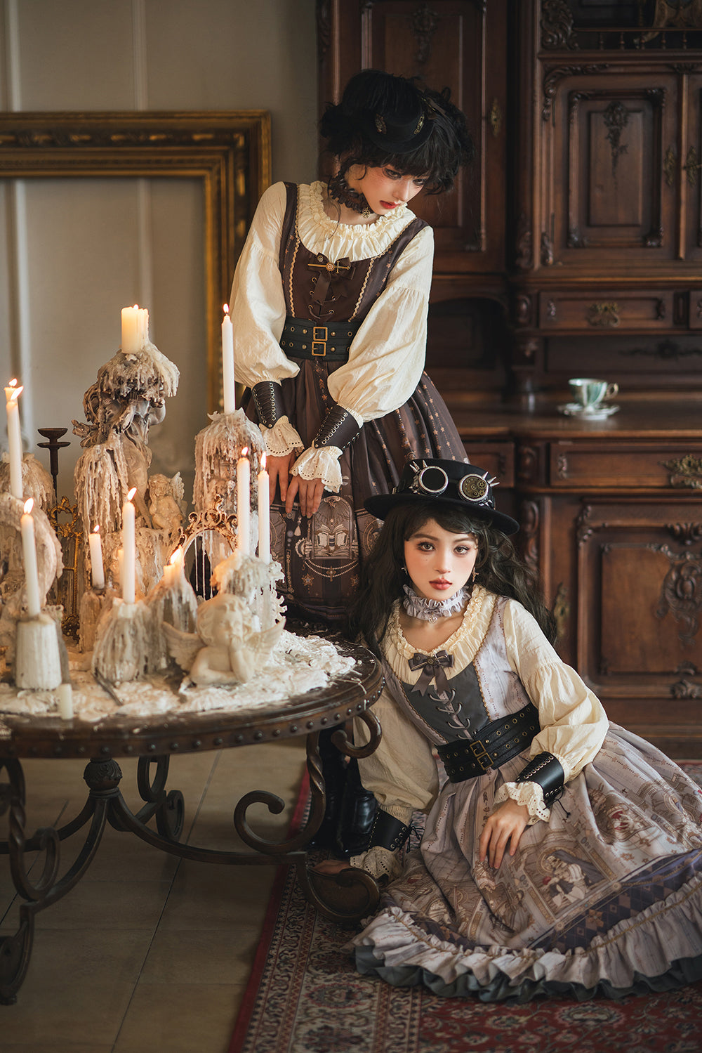 [Pre-order] Demon Hunters Steampunk Dress