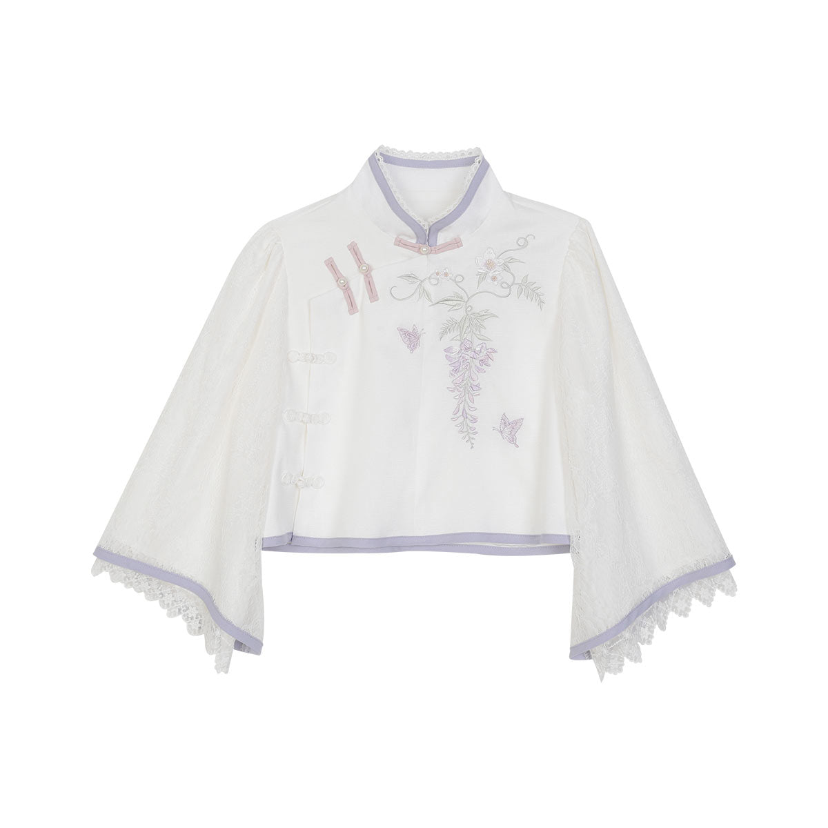 Wisteria butterfly and wisteria loli setup