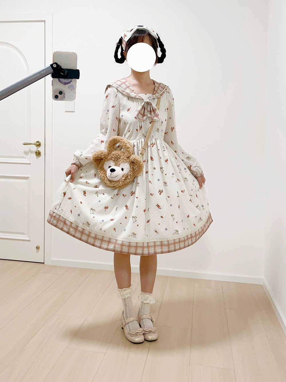 [Pre-orders available until 9/24] Autumn Pleasure Sailor Collar Dress