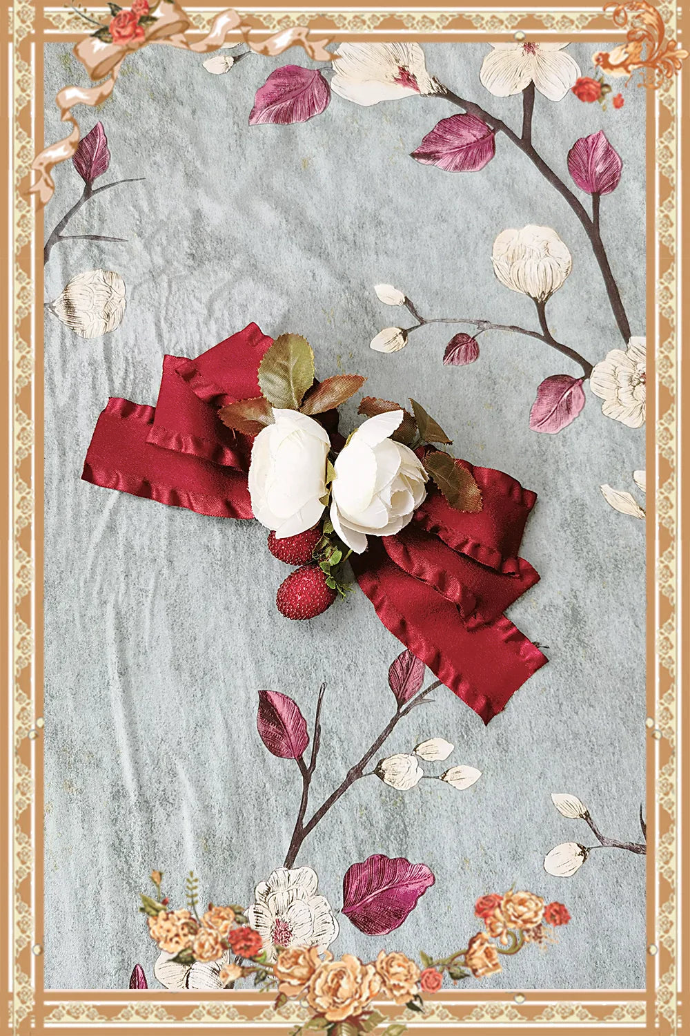 [Simultaneous purchase only] Wild Rabbit apron, headband and other accessories