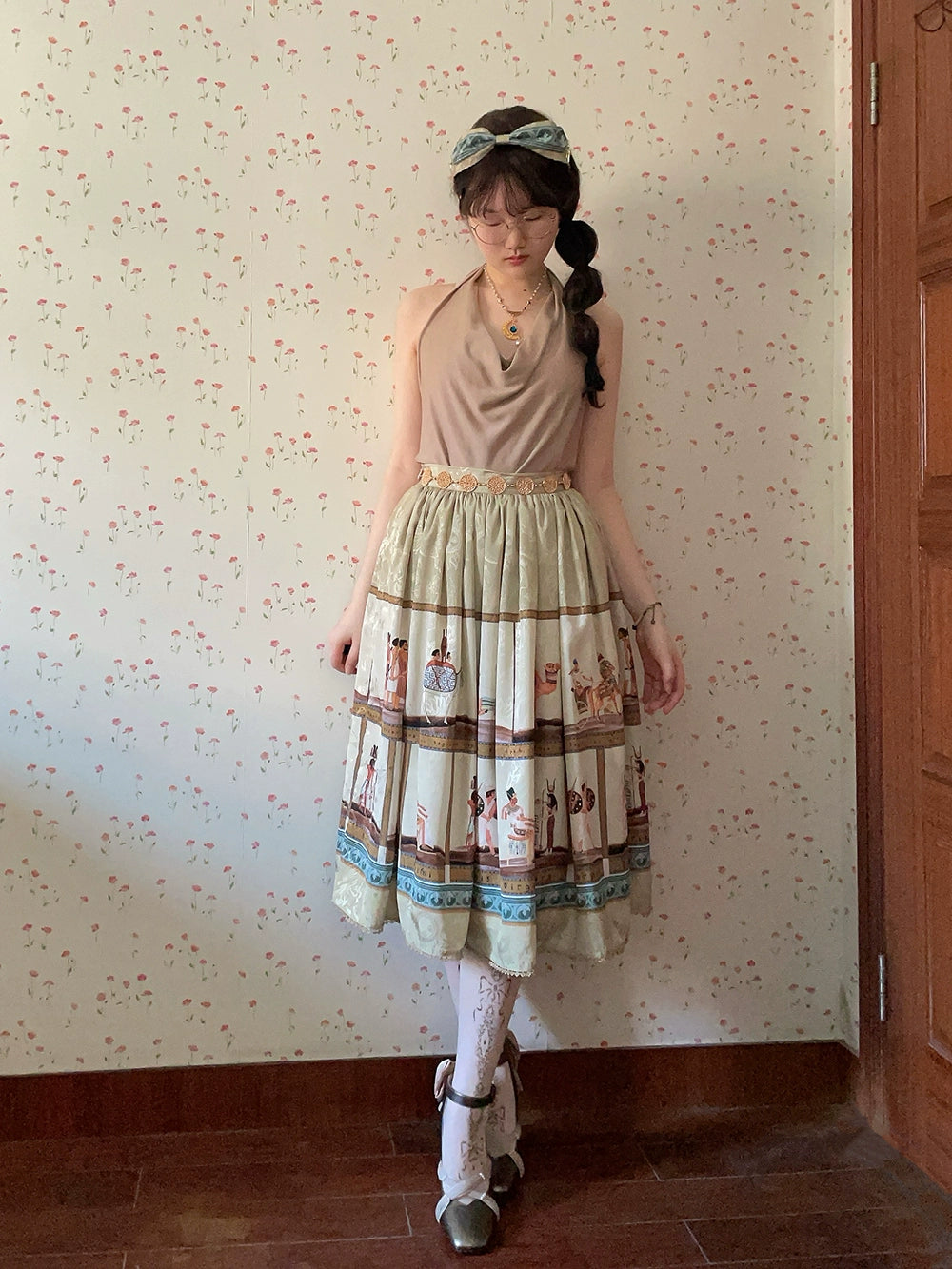 【受注予約6/12まで】Papyrus Story デイリースカート