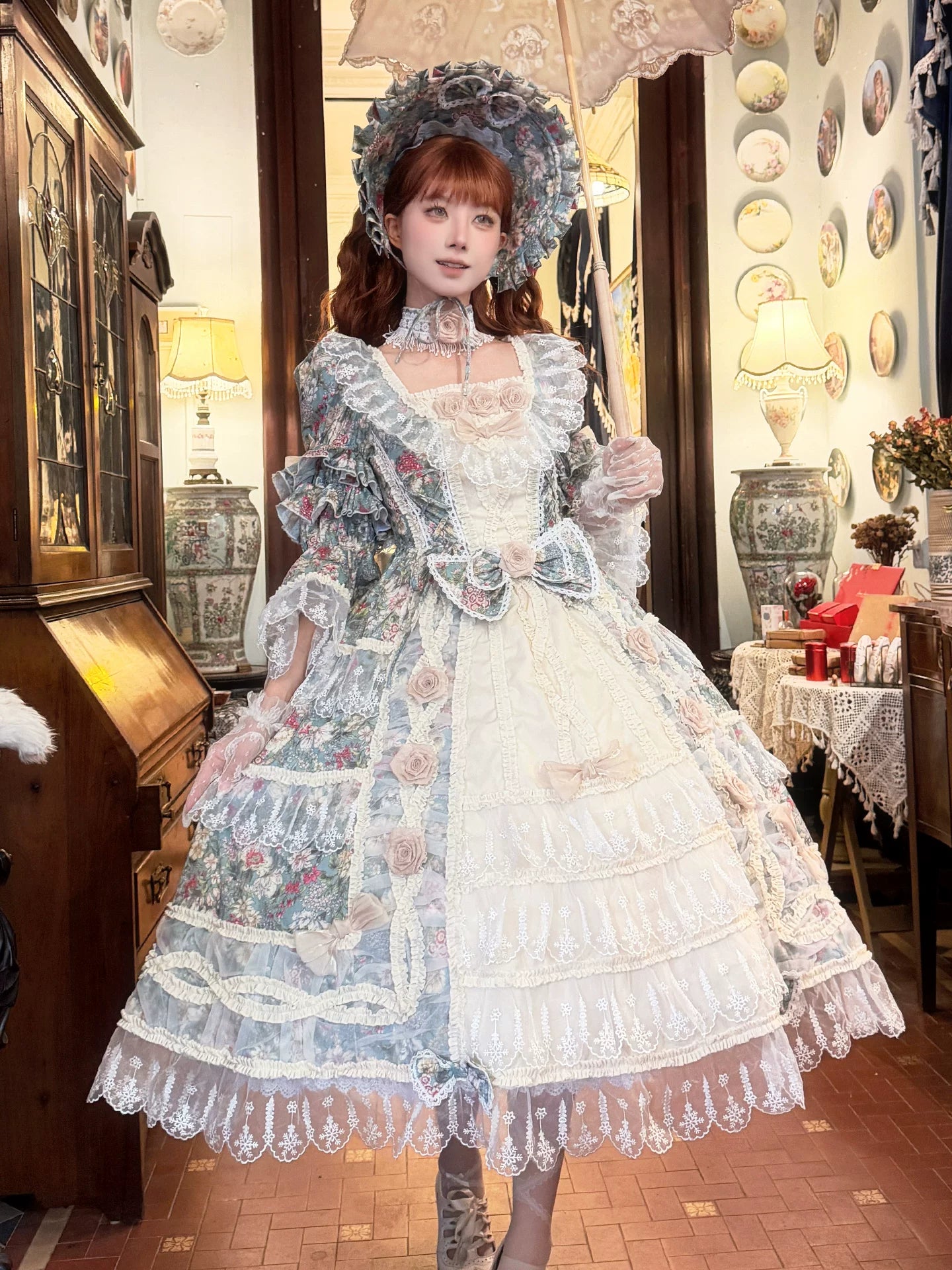 ロココ花房 プリンセスドレス