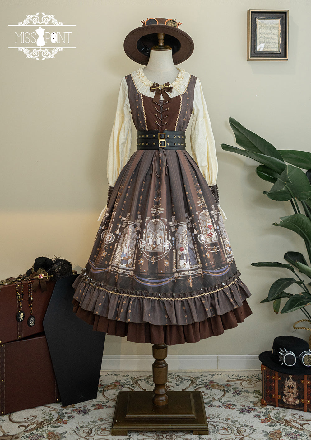 [Pre-order] Demon Hunters Steampunk Dress