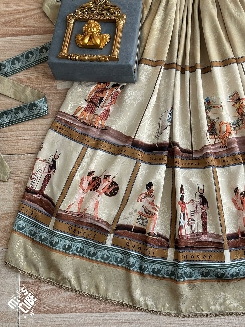 【予約販売】Papyrus Story ジャンパースカート