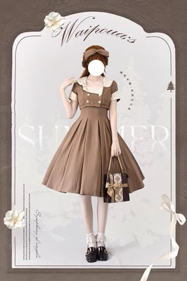 Summer Forest エレガントクラシカルセットアップ リボンのヘアアクセ付