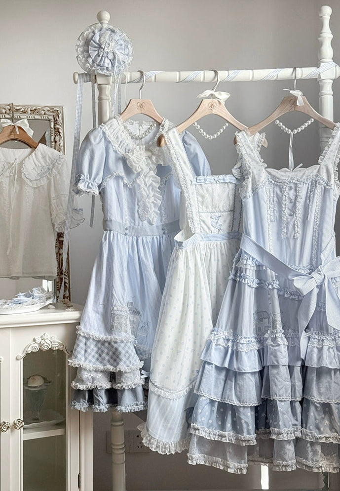 【受注予約6/18まで】The House by the Sea ジャンパースカート