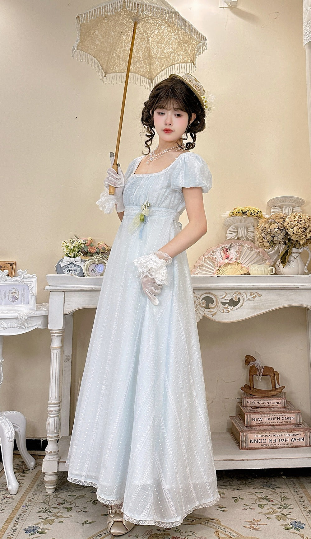 【予約販売】Sheer Imperial Style エレガントドレス・デイリータイプ