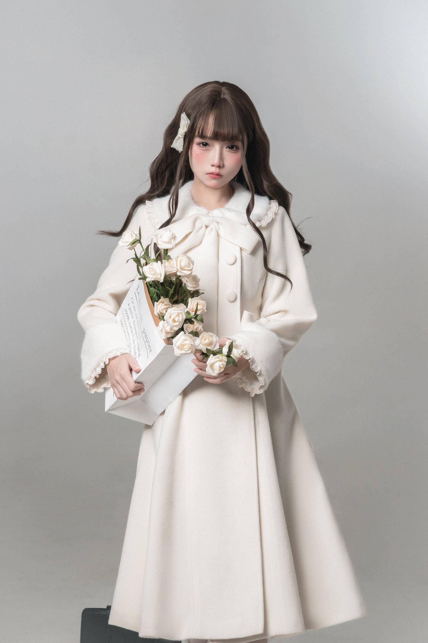 First Snow リボンコート