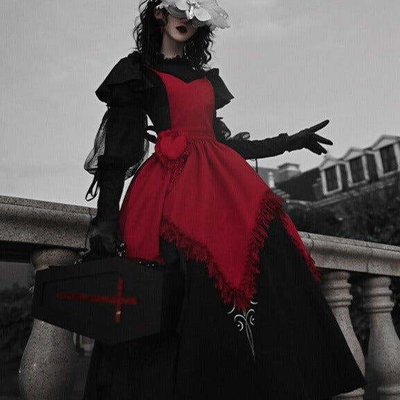 Butterfly Cross Gothic Villain One Piece