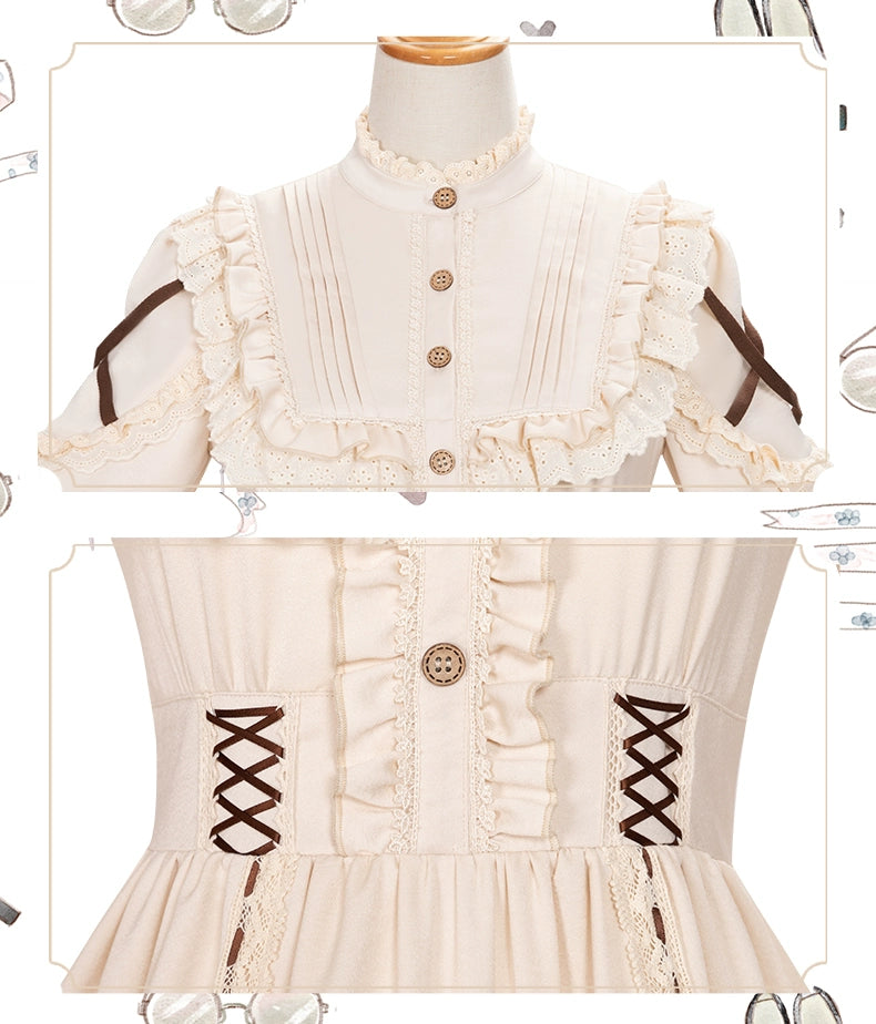Shepherd Girl 2way Skirt Length Dress