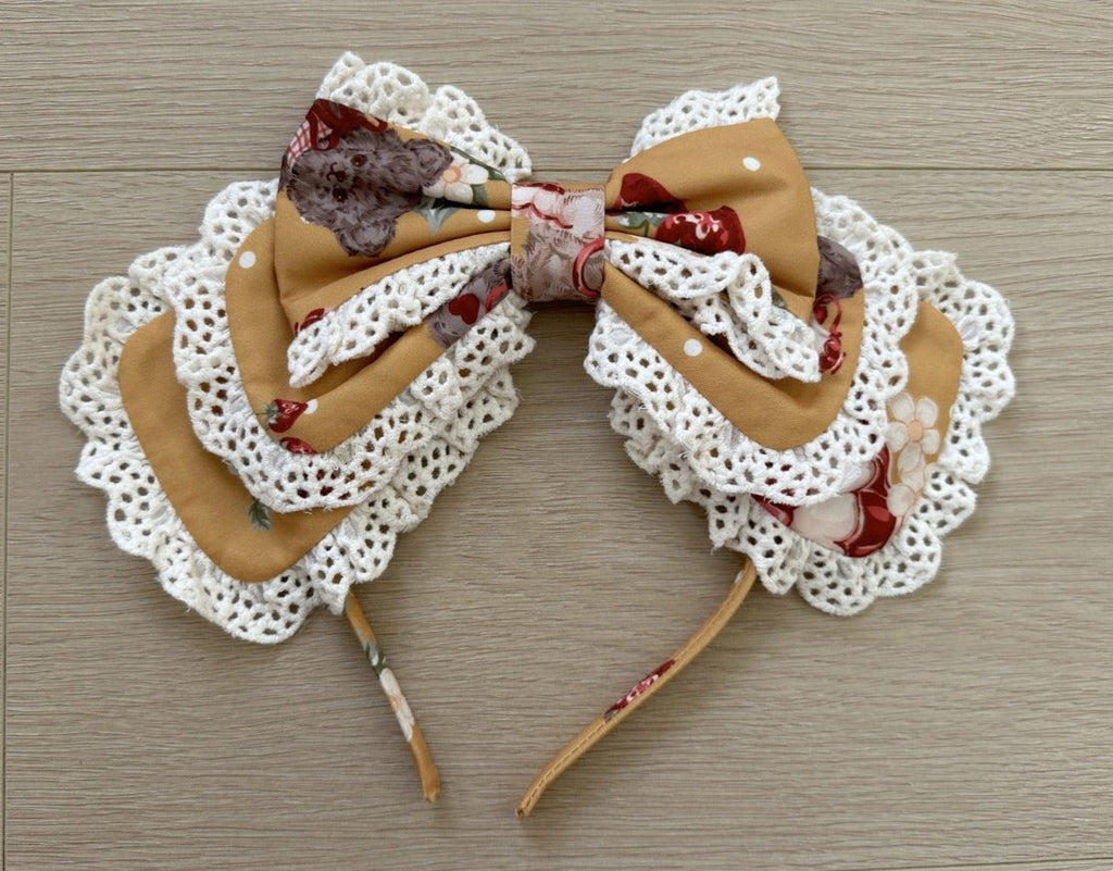 [Only available with simultaneous purchase] Bunny Bear Bunny accessories