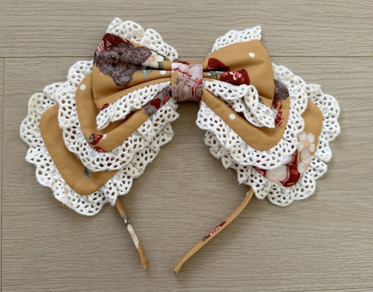 [Only available with simultaneous purchase] Bunny Bear Bunny accessories