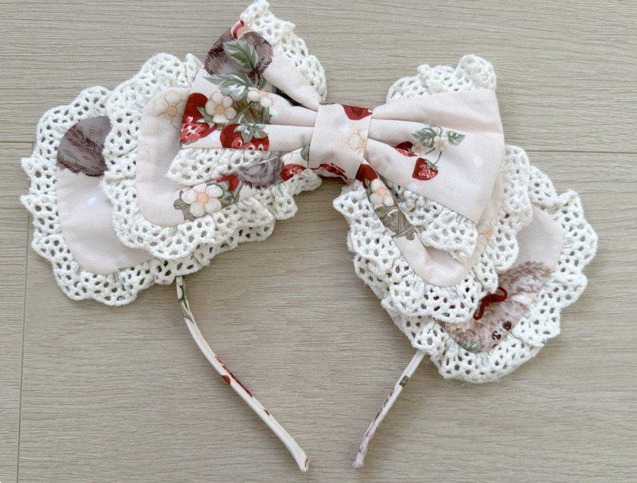 [Only available with simultaneous purchase] Bunny Bear Bunny accessories