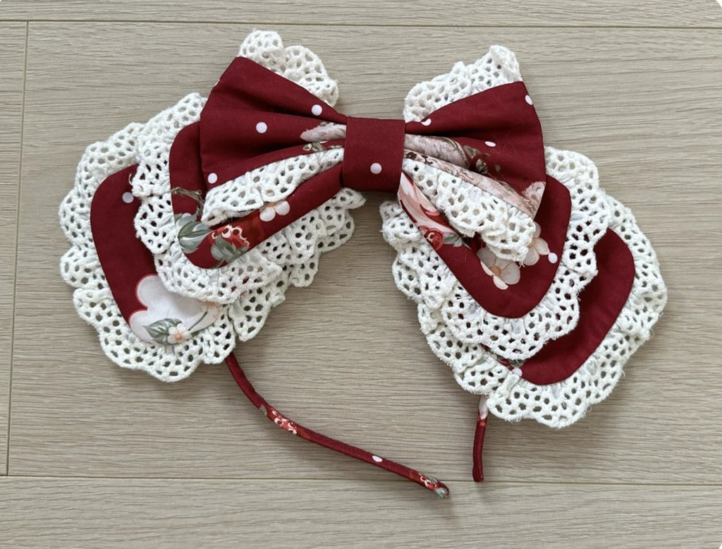 [Only available with simultaneous purchase] Bunny Bear Bunny accessories