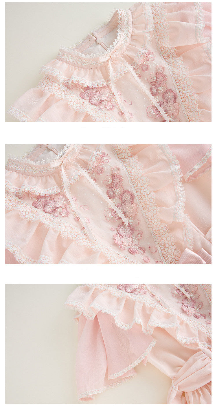 【受注予約1/15まで】春桜2.0 ロング丈ワンピース