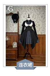 [Sale period ended] Detective Butler Dress, Jacket, and Tie 3-piece set