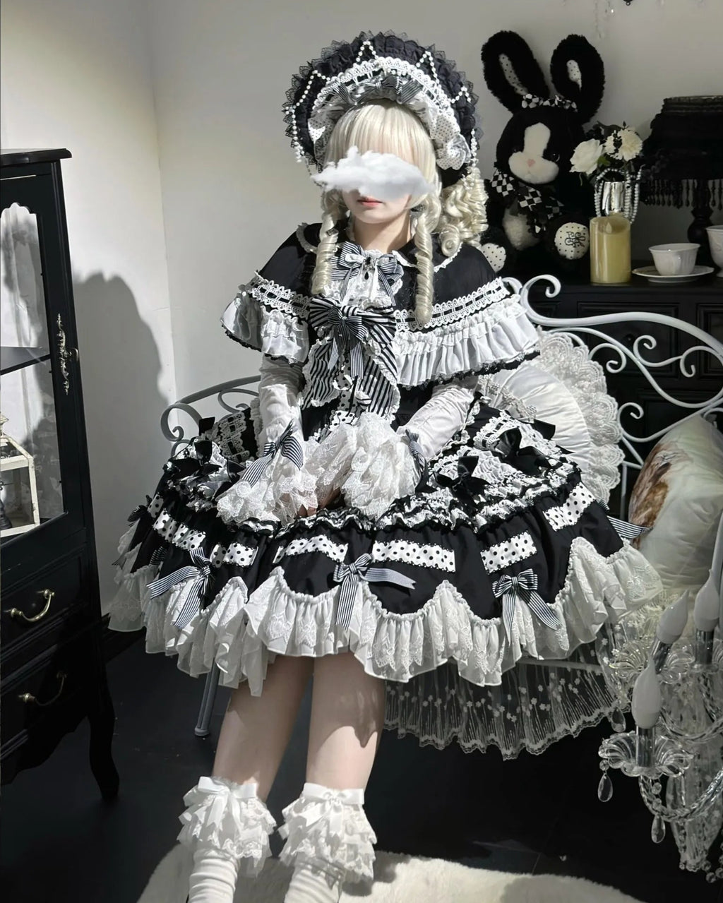 【受注予約7/28まで】Concerto Out of Order ジャンパースカート