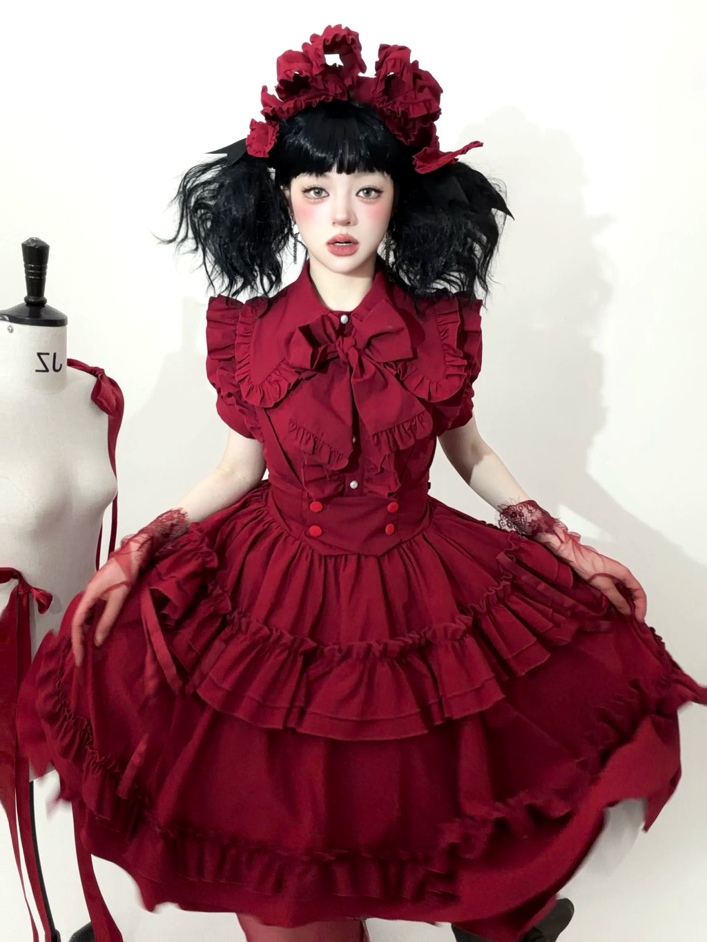 Doll's House ビッグリボンヘアアクセサリー