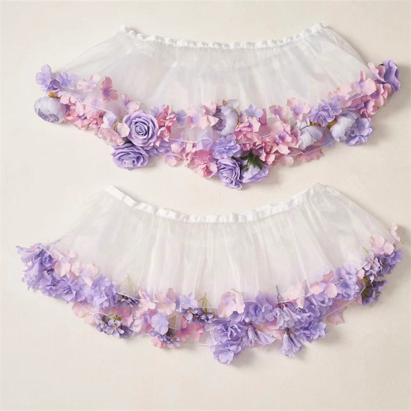 Pre-order [No.1 trending pannier] Flower pannier 35cm/45cm