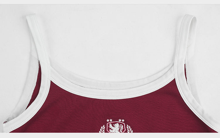 [Pre-order] Hogwarts School of Witchcraft and Wizardry Camisole with short length line