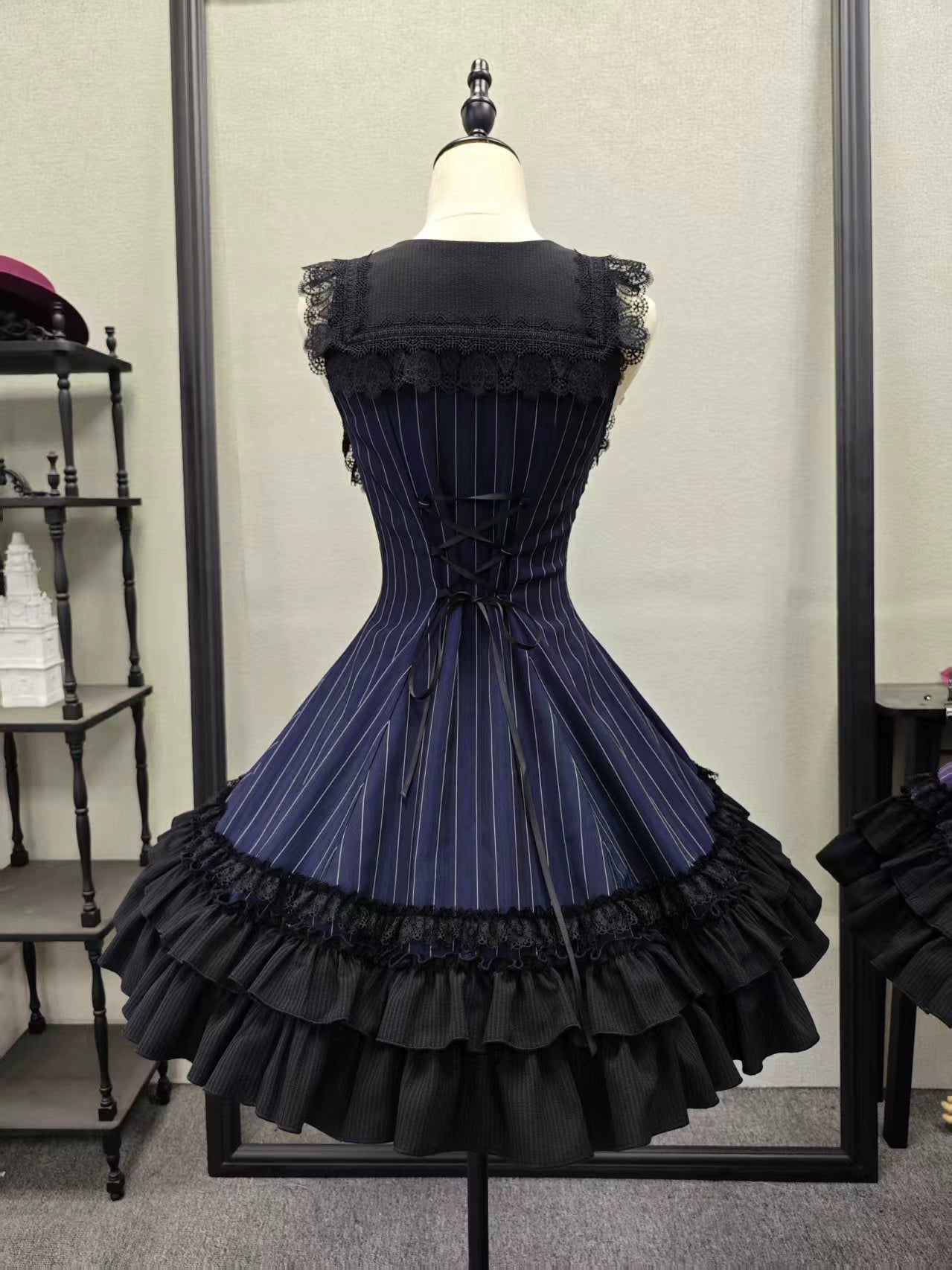 【受注予約7/21まで】Nocturne Eternelle ゴシックジャンパースカート