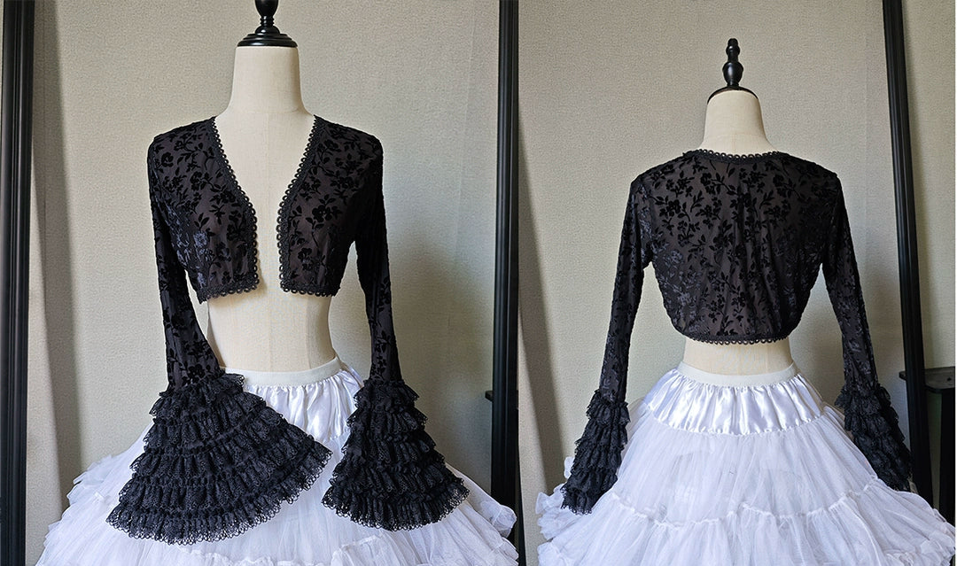 【受注予約7/21まで】Nocturne Eternelle レースボレロ