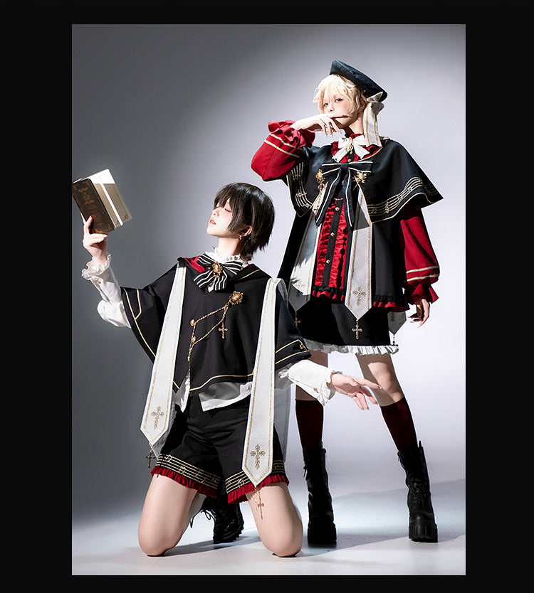 [Pre-orders available until 3/20] The Choir of the Church 2.0 Prince-style set-up with short cape