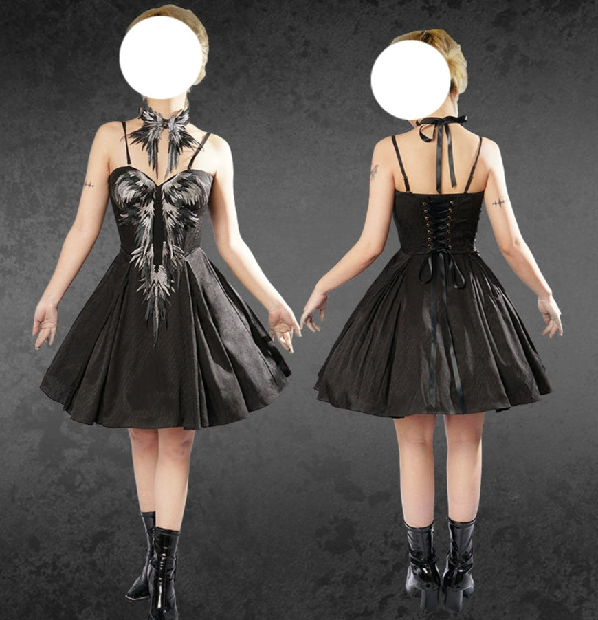 [Pre-orders available until 2/18] Scale Theory Short Jumper Skirt