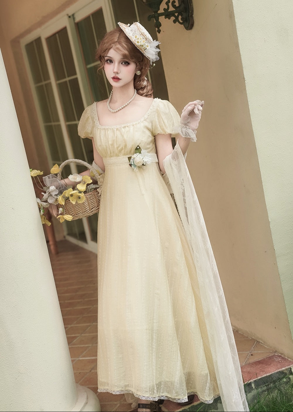 【予約販売】Sheer Imperial Style エレガントドレス・デイリータイプ