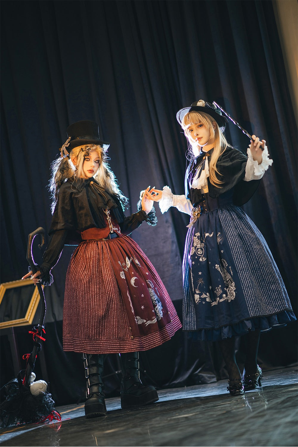 [Pre-orders available until 11/4] Magician Classical Skirt