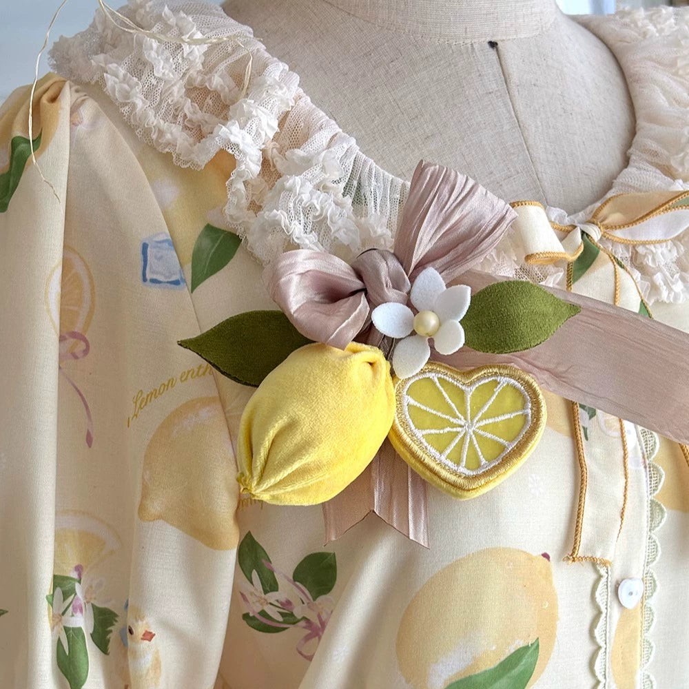 同時購入のみ【受注予約5/14まで】Lemon Sweetie アクセサリー