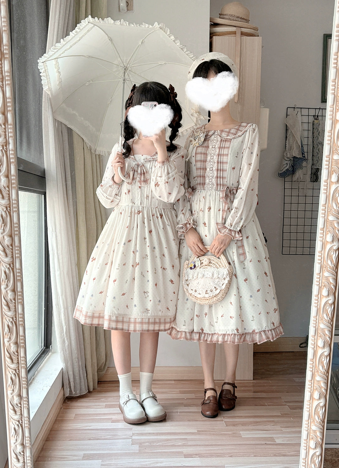 [Pre-orders available until 9/24] Autumn Pleasure Sailor Collar Dress