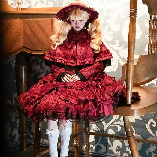 Hybrid Doll Moon Island Jumper Skirt