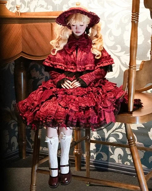 Hybrid Doll Moon Island Ribbon Cape