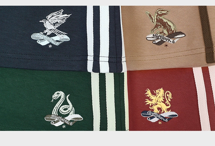 [Pre-order] Hogwarts School of Witchcraft and Wizardry Miniskirt, Short Sleeve Top and Hat Set