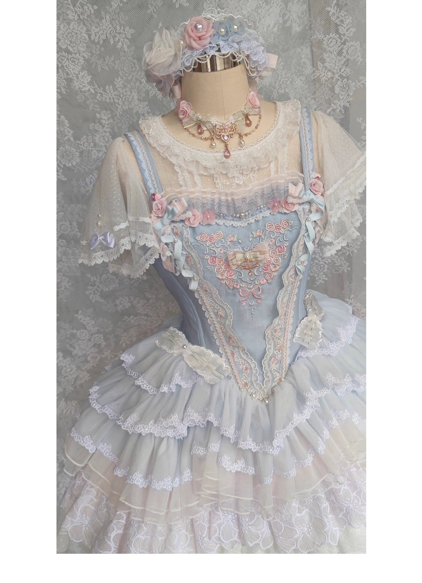 [Sale period ended] Dream Dance mini dress (single item/full set)