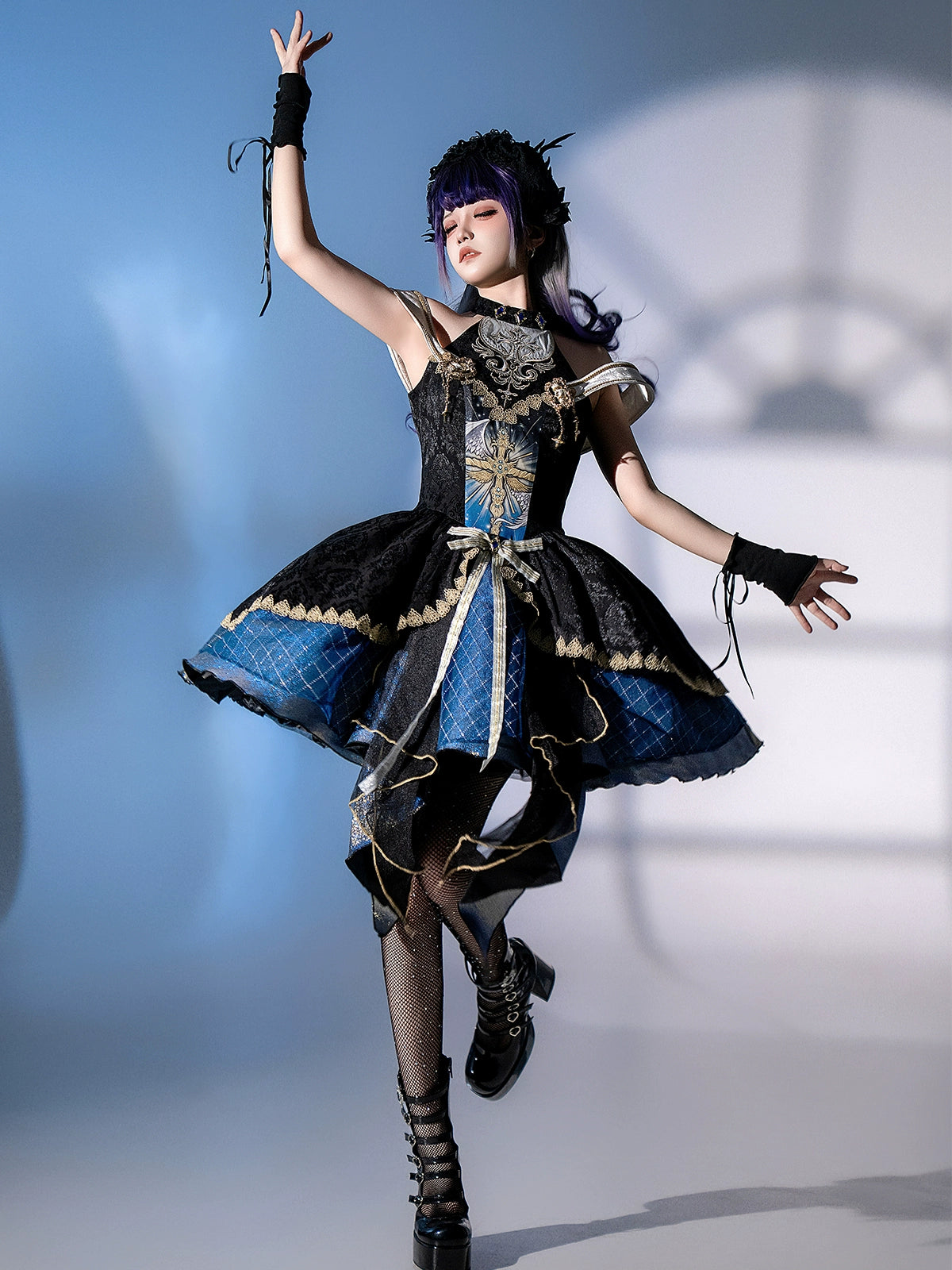 cosmo princess エジプト風ワンピース