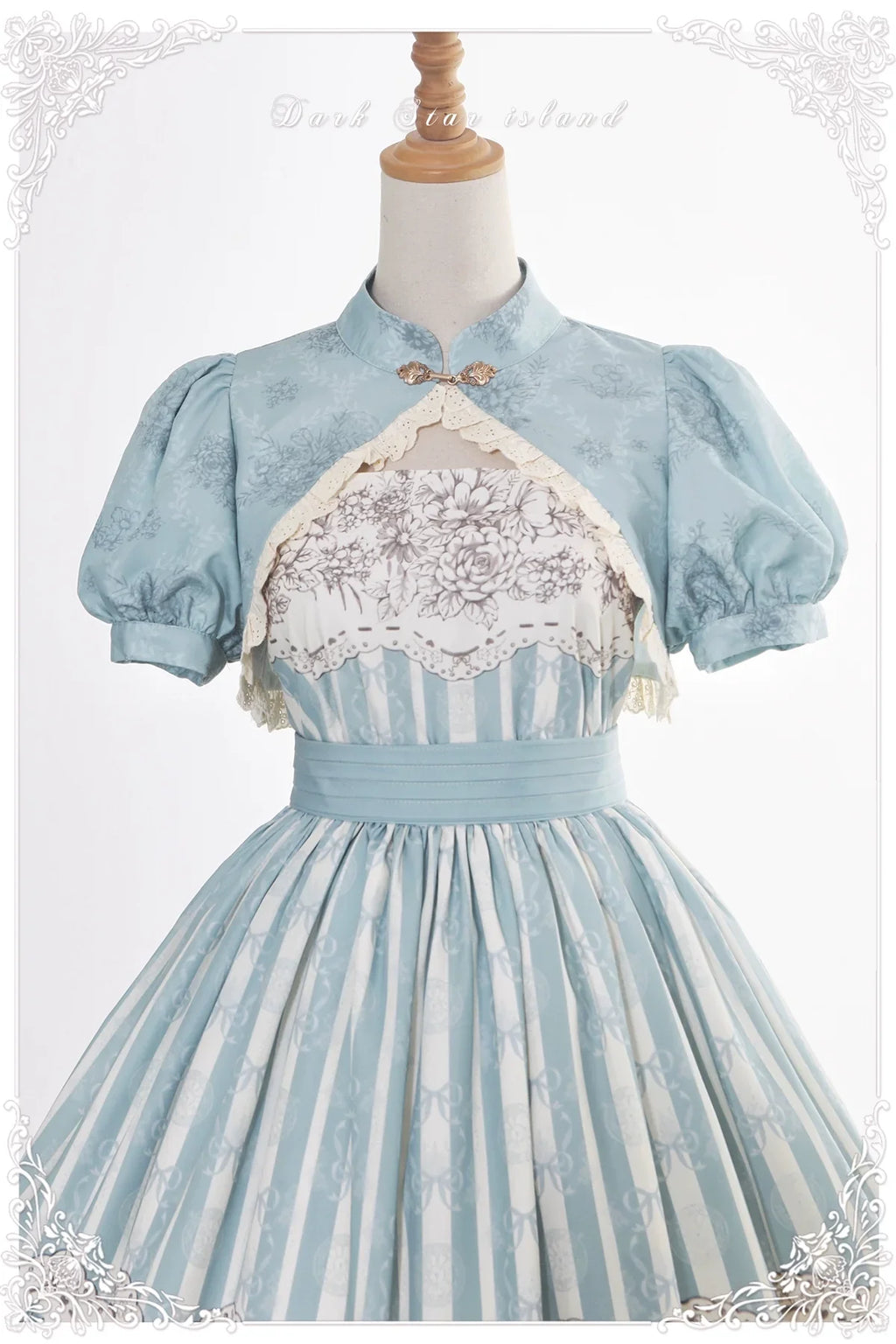 [Sale period ended] Blooming Flowers and Clocks Bolero
