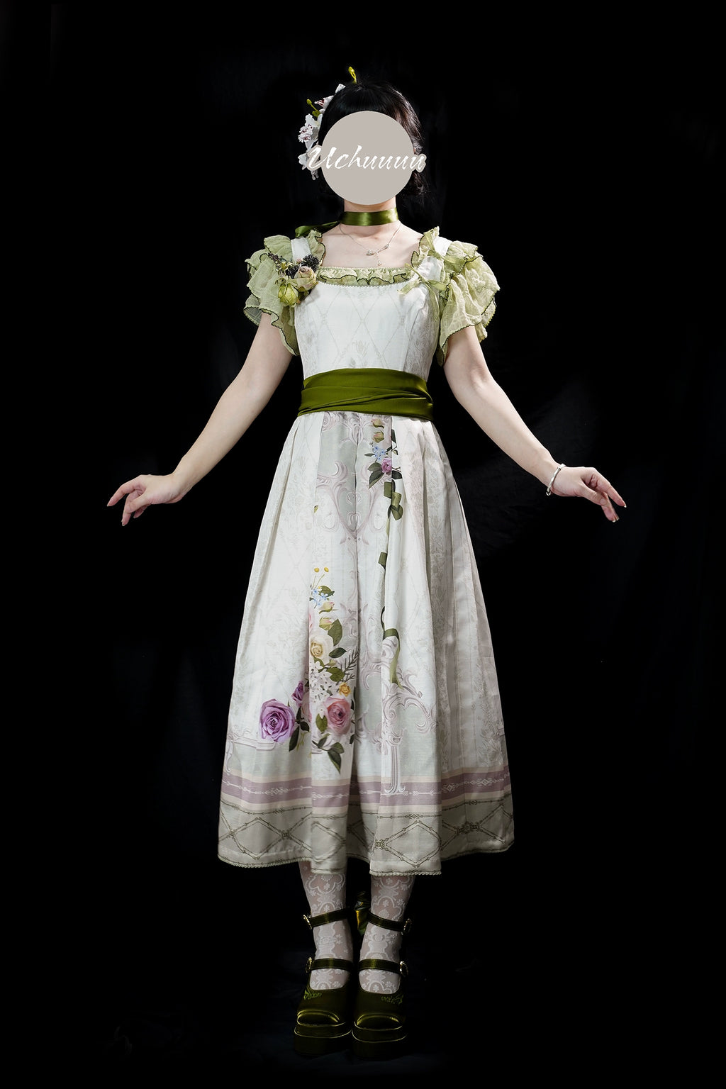 【受注予約1/23まで】Anthea Garden ブラウス