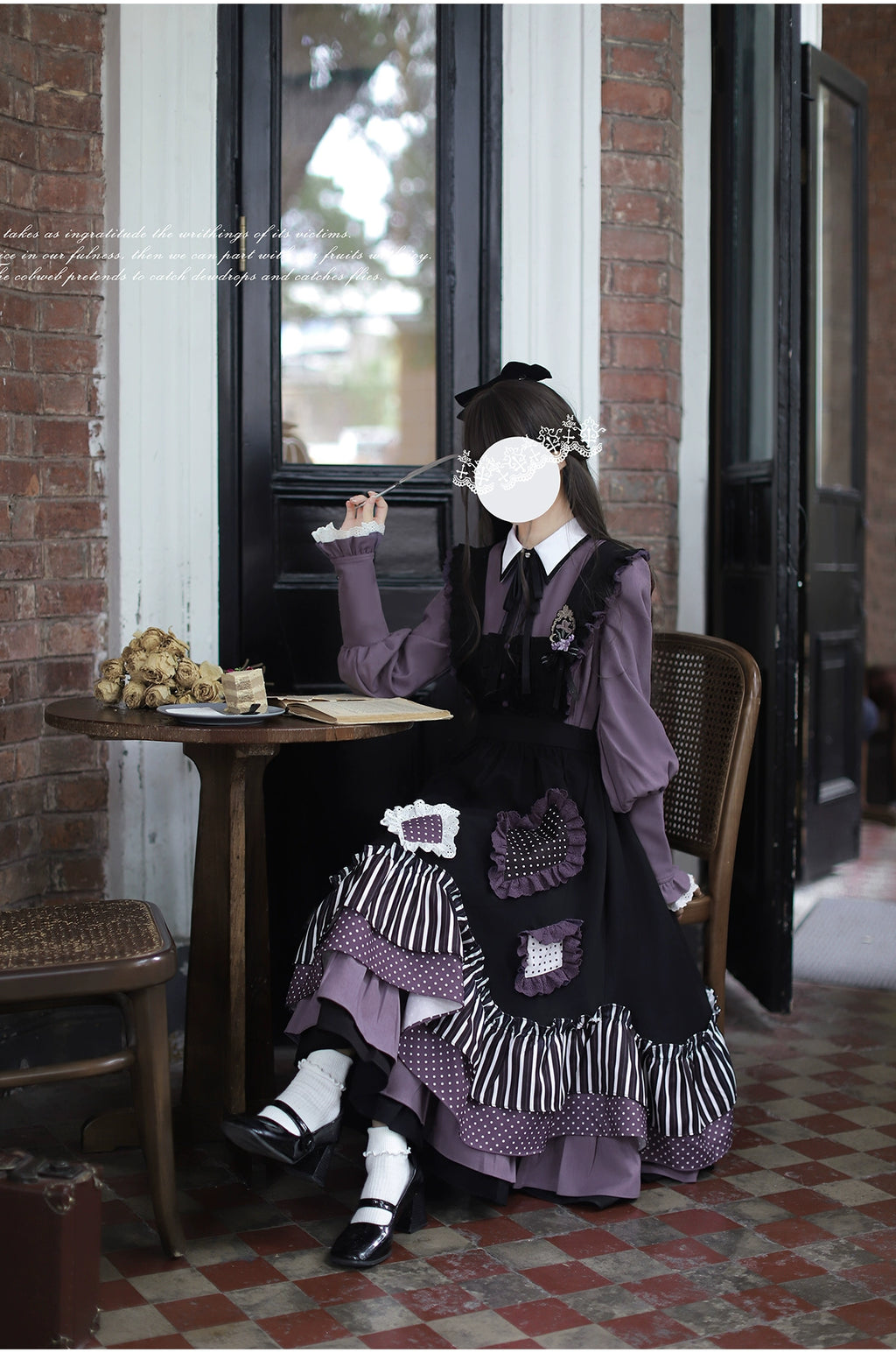 Witch Academy Iris Color Dress 5-piece Set