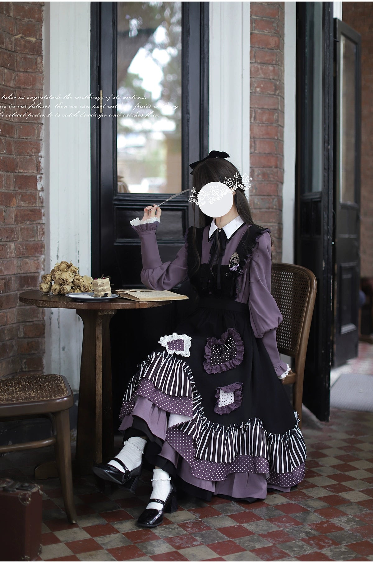 Witch Academy Iris Color Dress 5-piece Set
