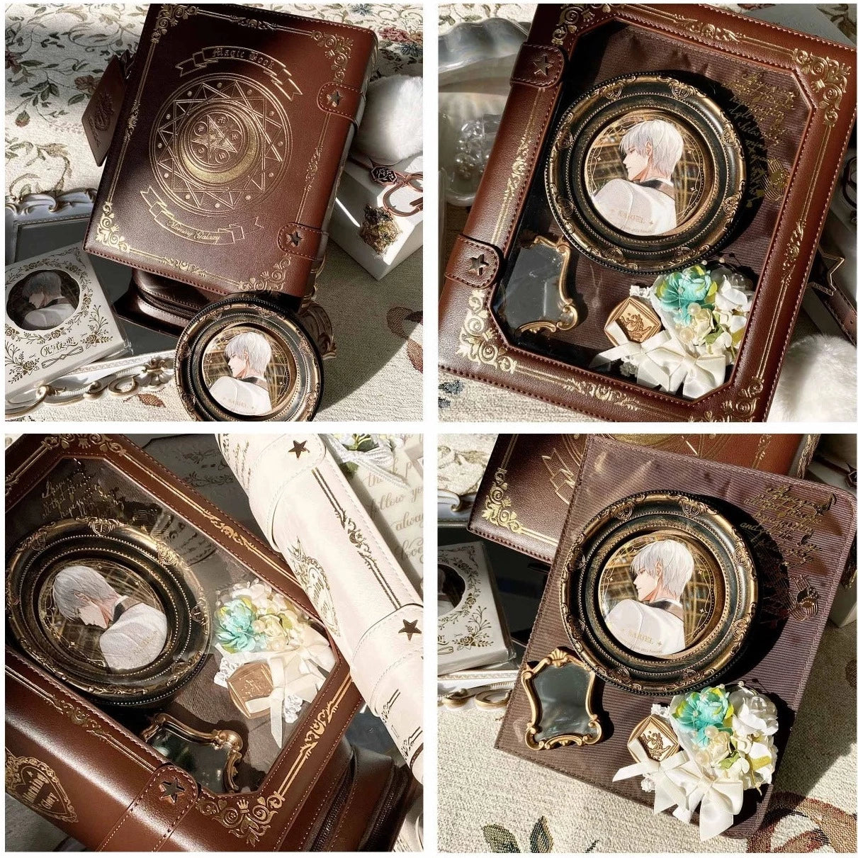 [Partial pre-order] Magic Book Shoulder Ita Bag in 10 colors