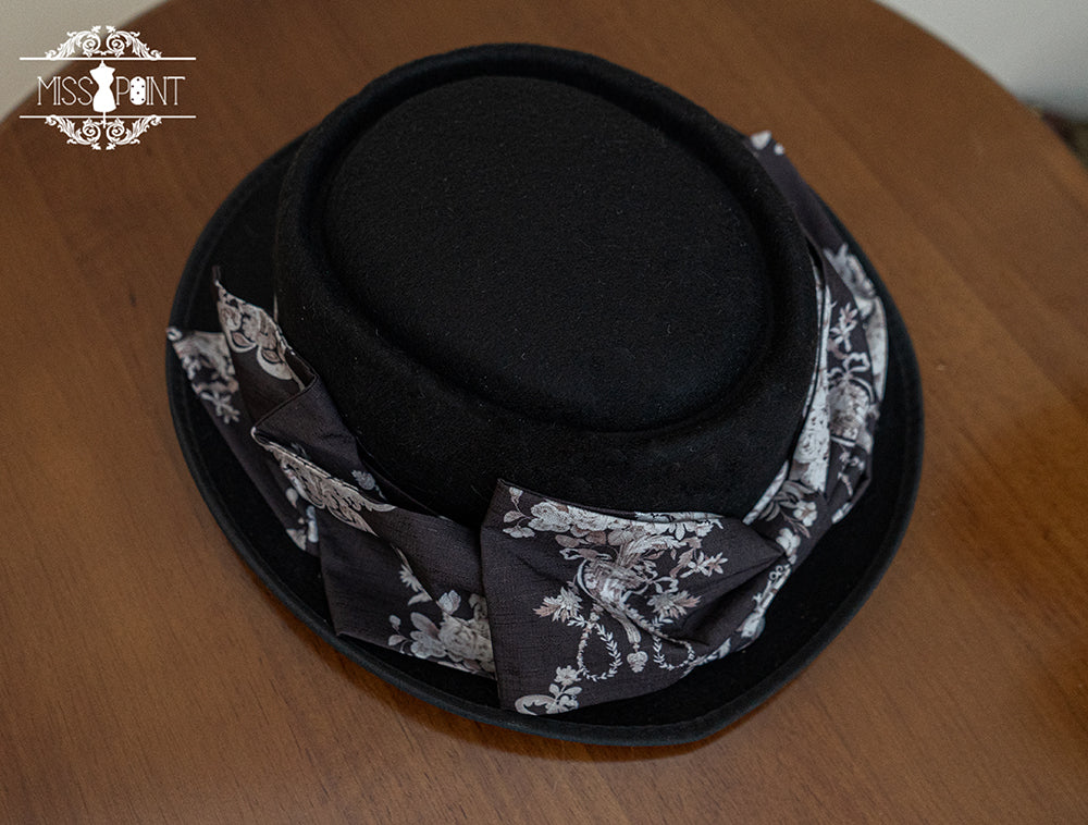 [Simultaneous purchase only] Antique Flower Wall cloak, accessories