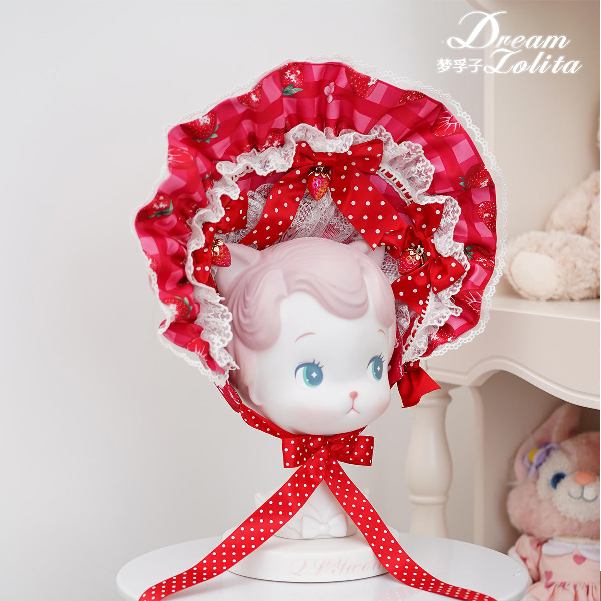 【同時購入のみ】Dream to Strawberry アクセサリー