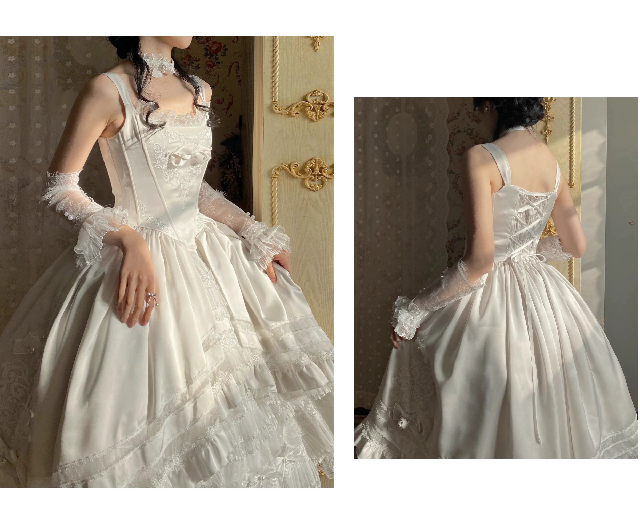 [Pre-orders available until 2/26] Rose Promise Luxury Dress Set