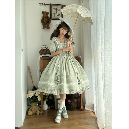 [Pre-orders available until 5/22] Jasmine's Mind Cotton Dress